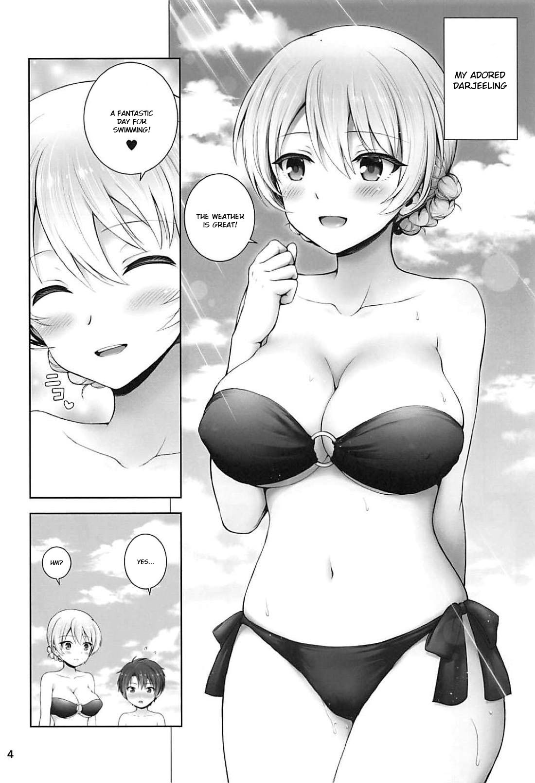 Hentai Manga Comic-Darjeeling and the Summer Confession-Read-4